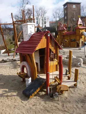 SPIELART : CABANE DE JEUX BOULANGERIE, ref C230